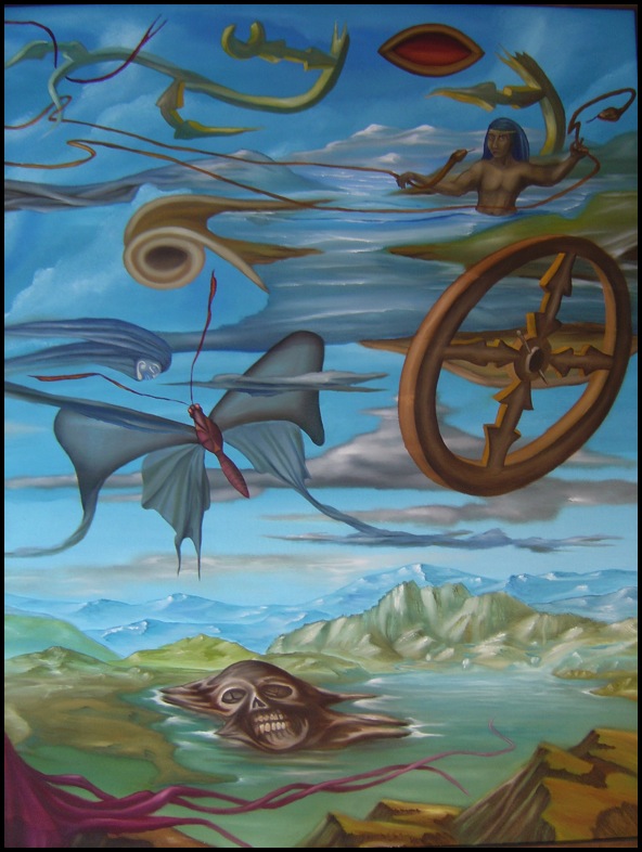 Rahab's Apparition (detail 7)