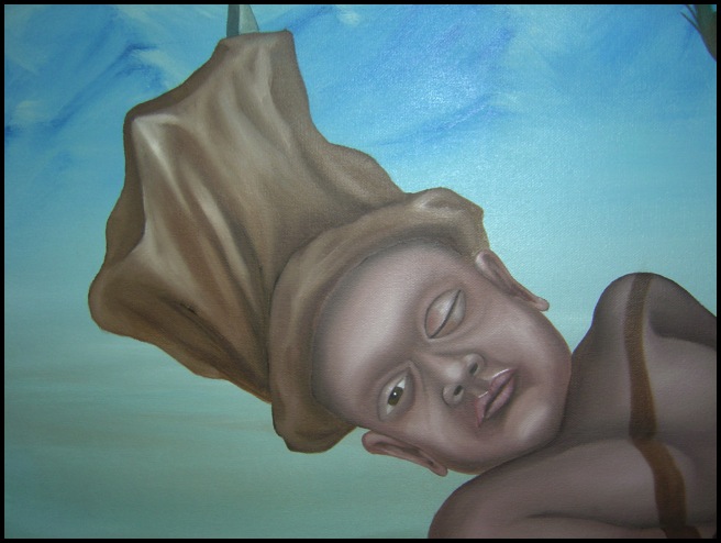 The Birth of the Bag (detail 6)