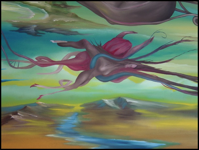 Dawinian Specter (detail 6)