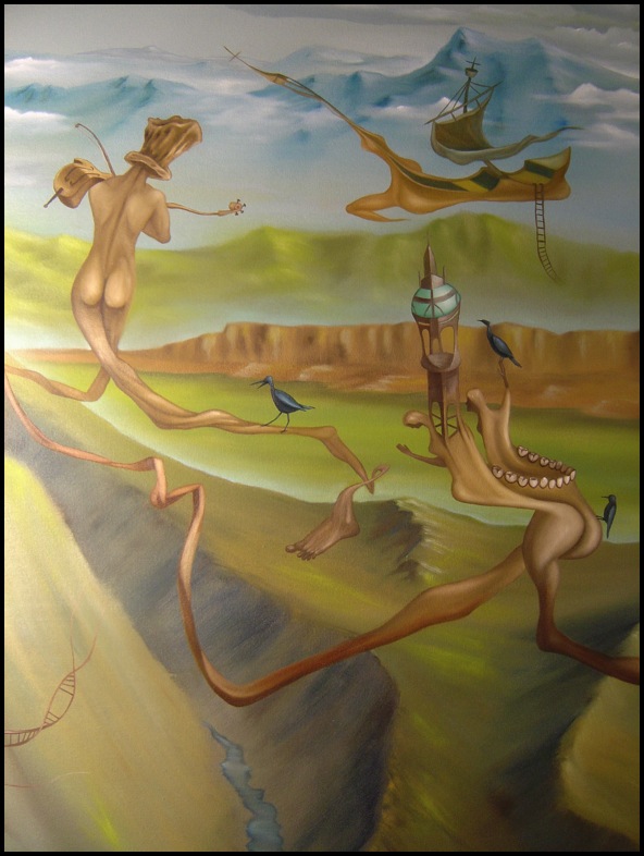 Daffodil of the Valley (detail 10)