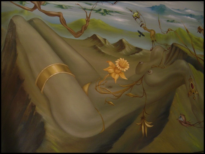 Daffodil of the Valley (detail 1)