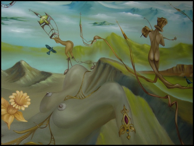 Daffodil of the Valley (detail 2)