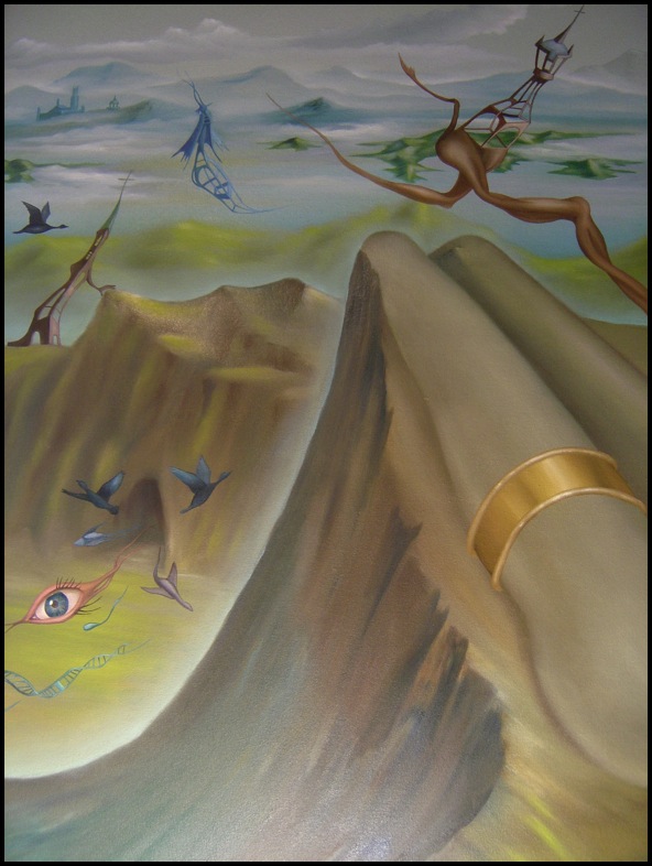 Daffodil of the Valley (detail 8)