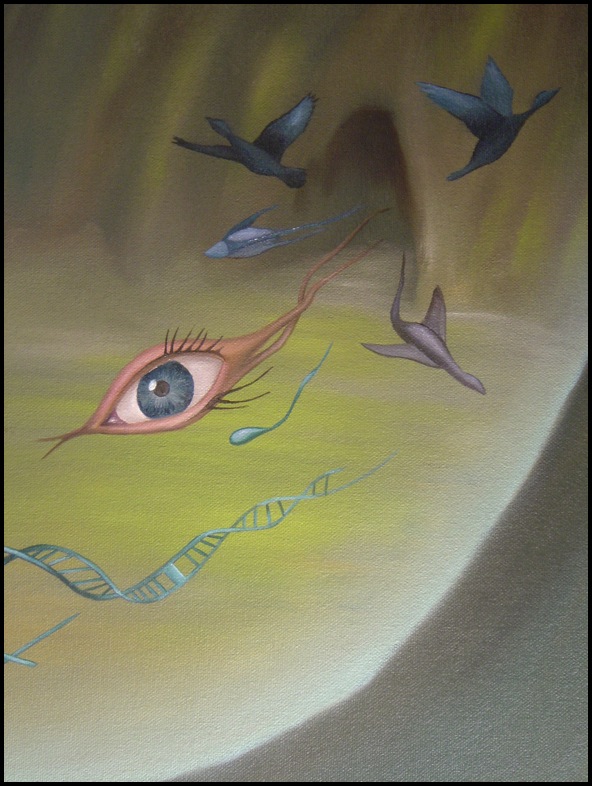 Daffodil of the Valley (detail 9)