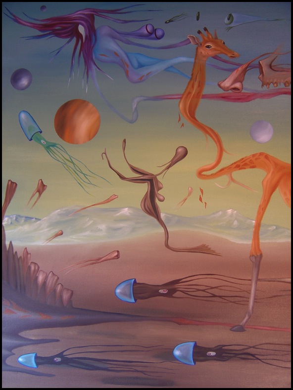 Apprehensive Dichotomy (detail 1)