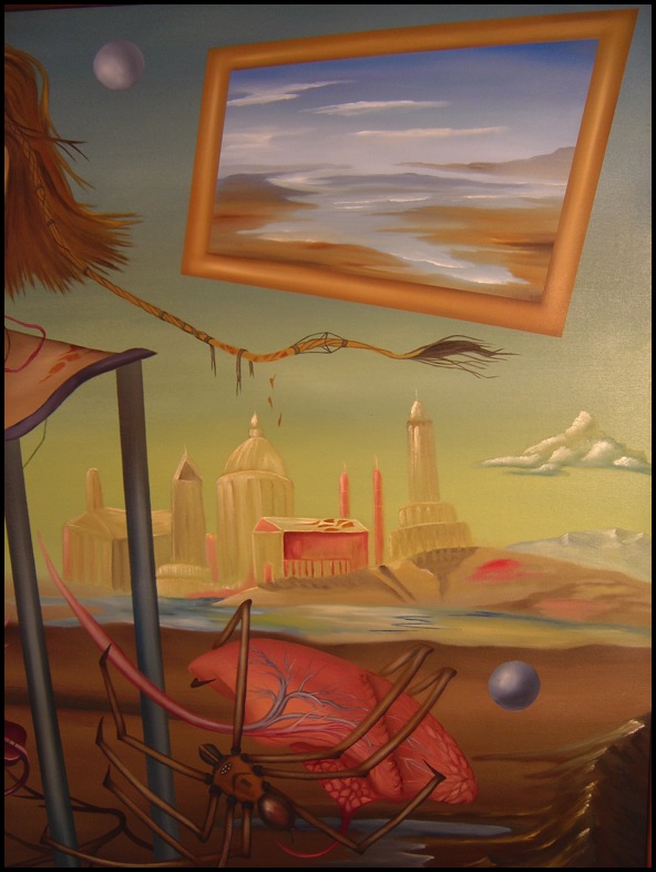 Apprehensive Dichotomy (detail 12)