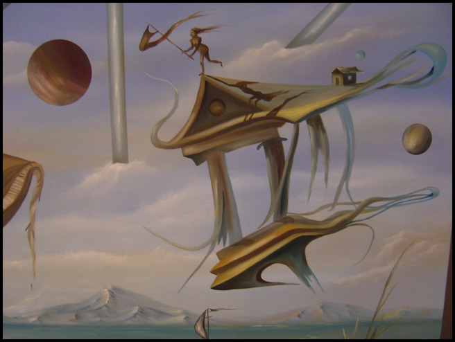 A Noble Squire's Fleeting Imagination (detail 5)
