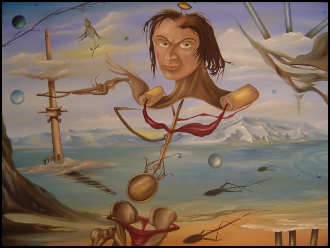 A Noble Squire's Fleeting Imagination (detail 7)